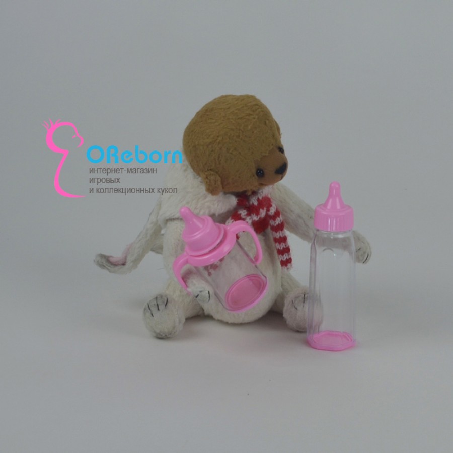 Бутылочка и поильник для куклы недорого