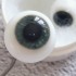 Глаза для кукол реборн стекло лауша  светло болотные зелёные 18 мм 