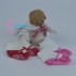 Хлопковые носочки туфельки для куклы реборн девочки