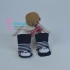 Хлопковые стрейчевые носочки для  реборн, новорожденного