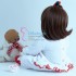 Реборн кукла прическа каре (арт.016-4)