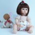 Реборн кукла прическа каре (арт.016-4)