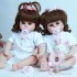 Куклы реборн двойняшки (арт.016-9)