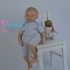 Авторская, игровая кукла реборн мальчик 63 см - ПРОДАН