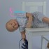 Авторская, игровая кукла реборн мальчик 63 см - ПРОДАН