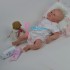 Авторская кукла реборн девочка новорождённый - ПРОДАН