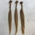 Натуральные волосы русый  40 см. Славянские натуральные волосы для кукол реборн и тильда